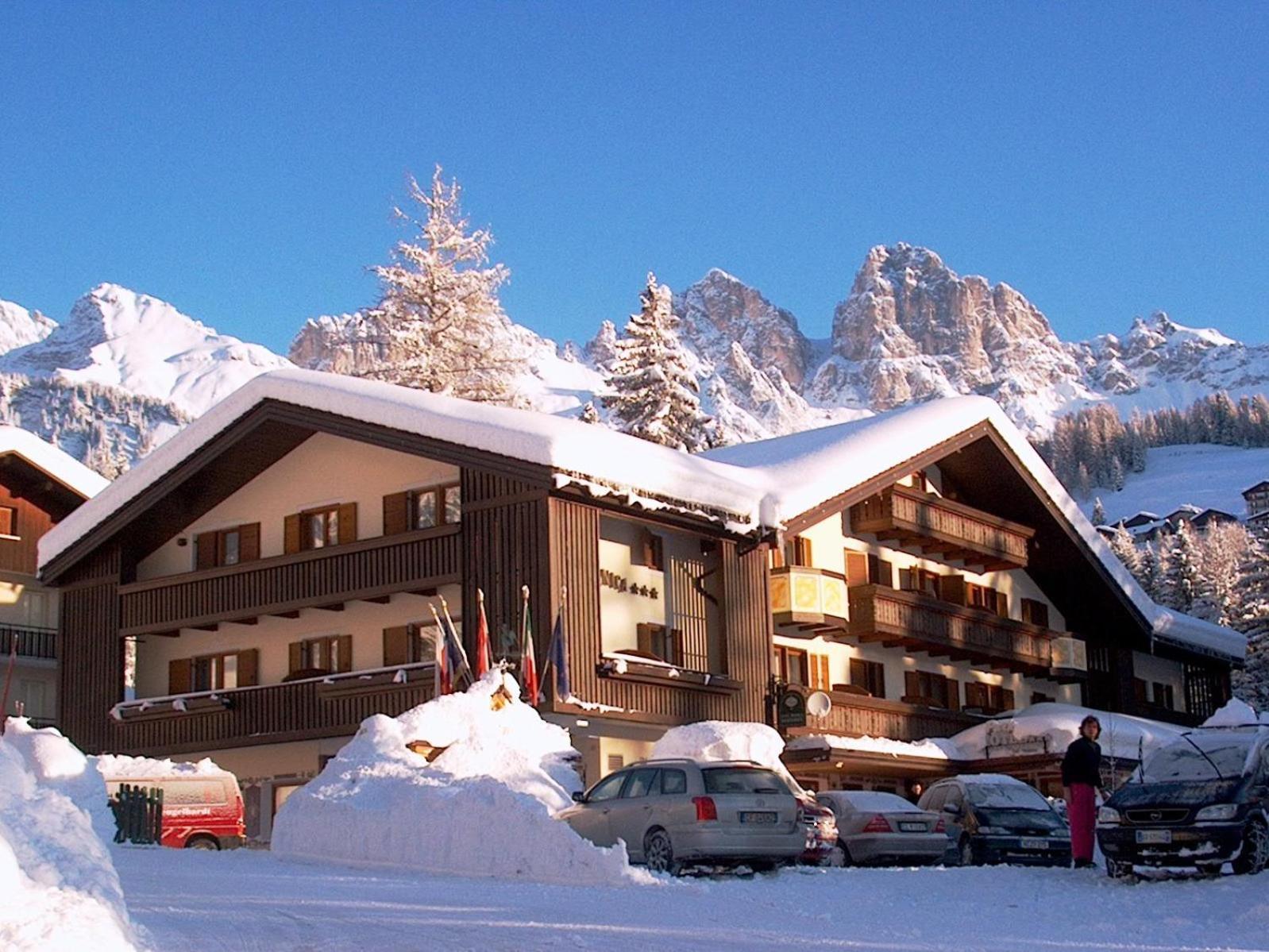 Park Hotel Arnica Фалькаде Экстерьер фото